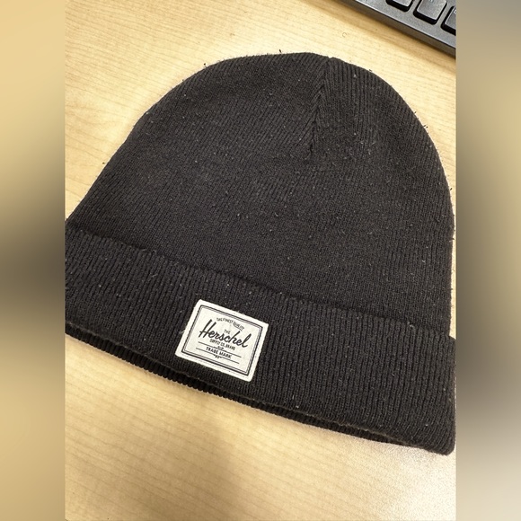 Herschel Supply Company Other - Herschel BLACK BEANIE HAT